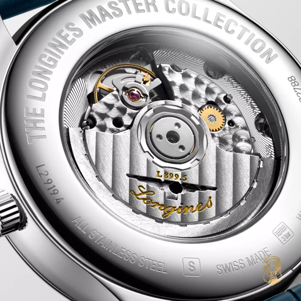 Longines Master Moonphase L2.919.4.97.0 Watch 42mm