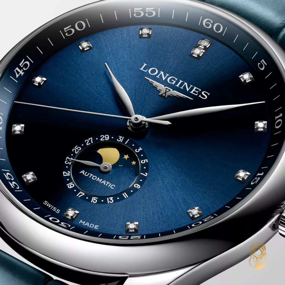 Longines Master Moonphase L2.919.4.97.0 Watch 42mm