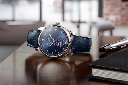 VẦNG TRĂNG CỔ ĐIỂN THANH LỊCH - LONGINES MASTER MOONPHASE