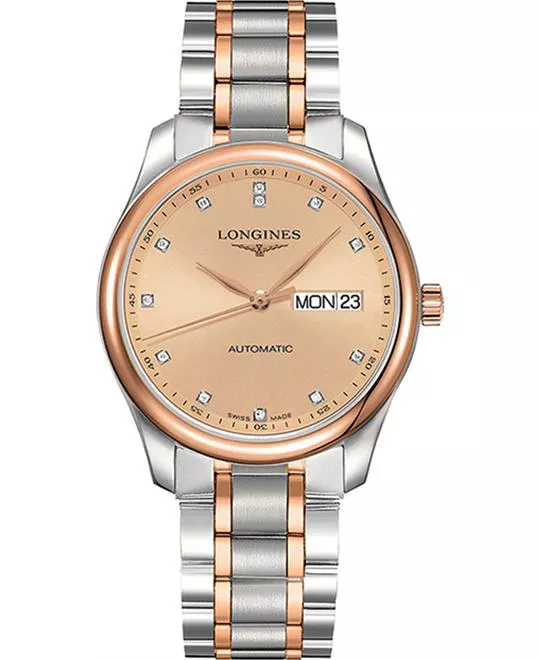 Longines Master L2.755.5.99.7 Watch 38.5mm