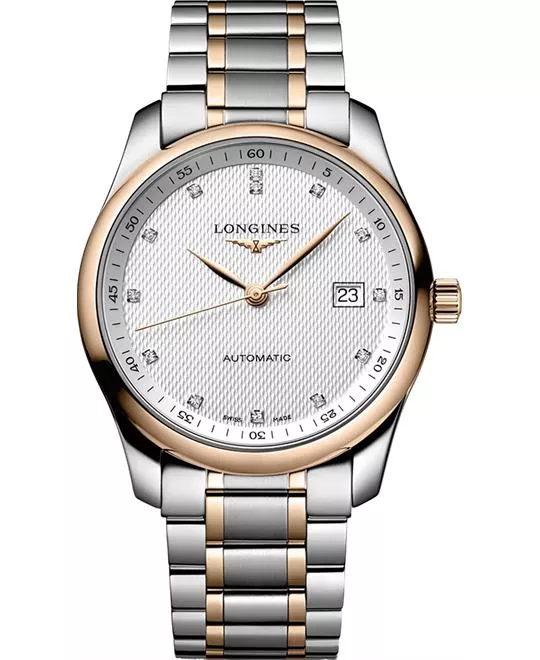 Longines Master L2.793.5.11.7 Watch 40mm