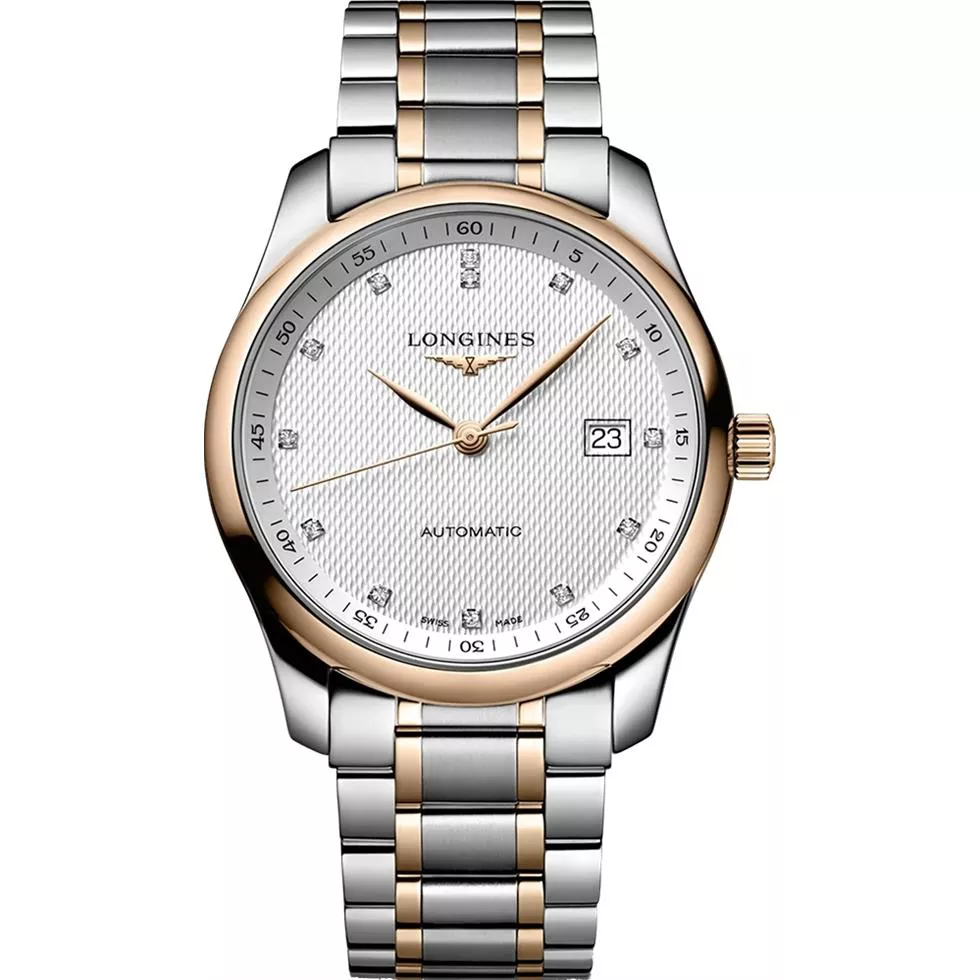 Longines Master L2.793.5.11.7 Watch 40mm