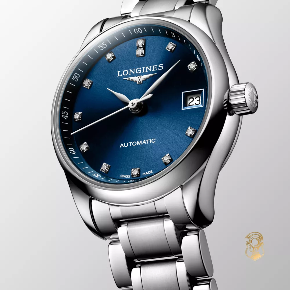 Longines Masters L2.128.4.97.6 Watch 25.5mm