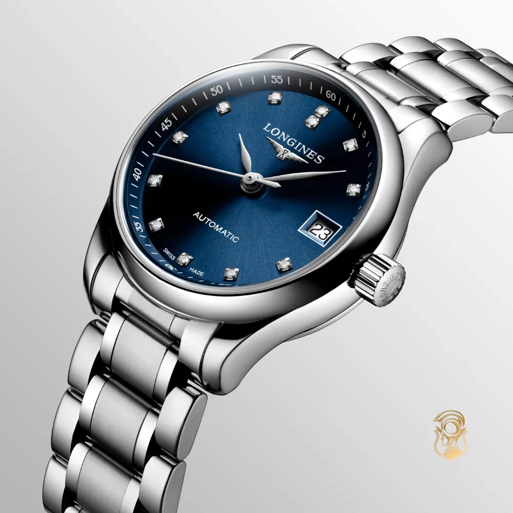 Longines Masters L2.128.4.97.6 Watch 25.5mm