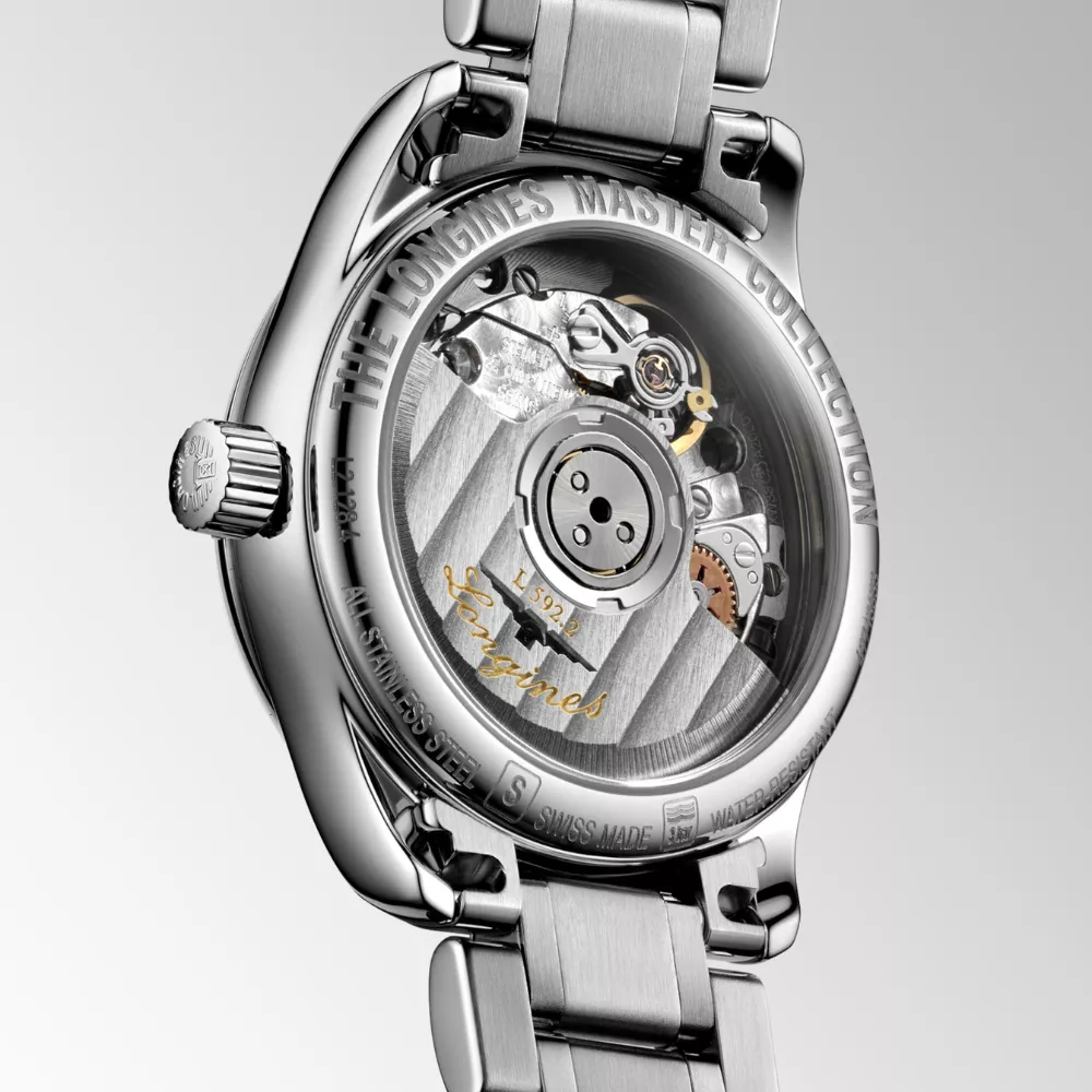 Longines Masters L2.128.4.97.6 Watch 25.5mm