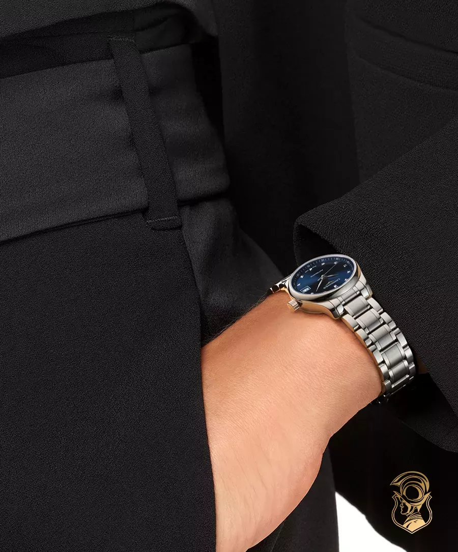 Longines Masters L2.128.4.97.6 Watch 25.5mm