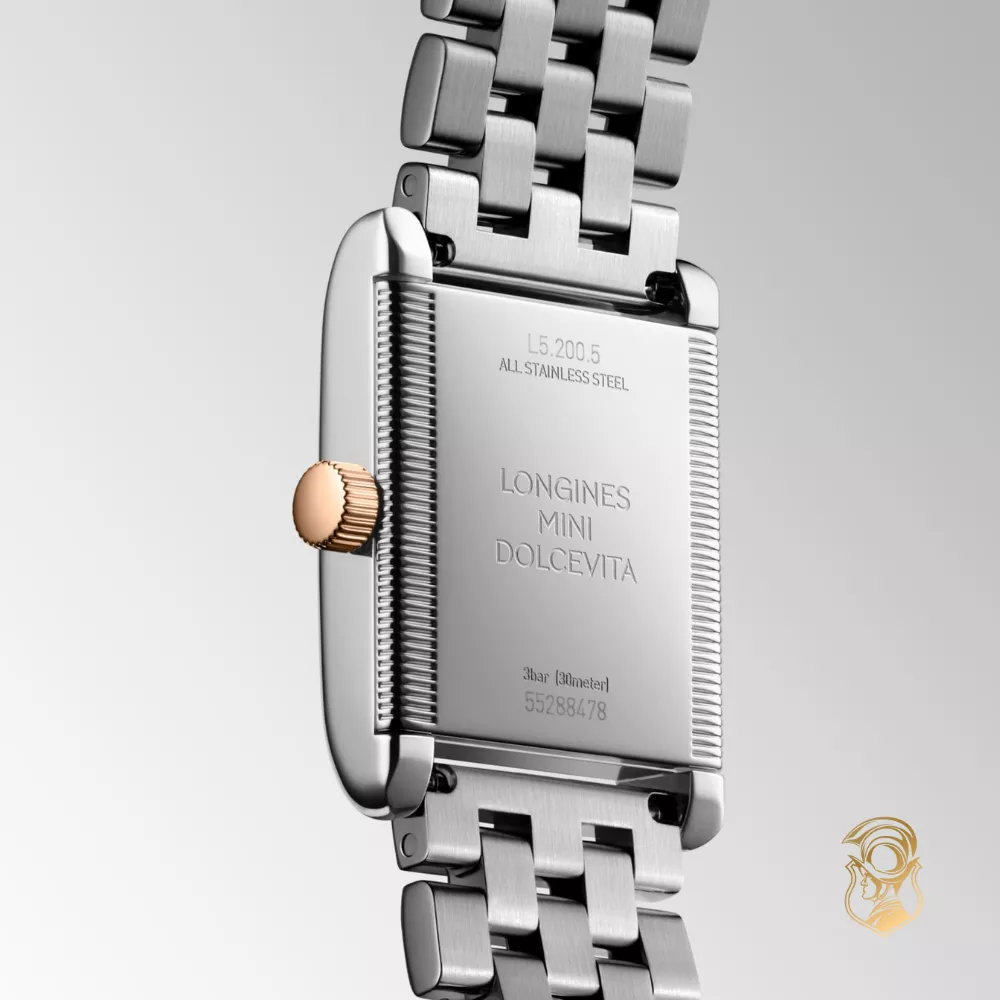 Longines Mini Dolcevita L5.200.5.71.7 Watch 21 x 29mm
