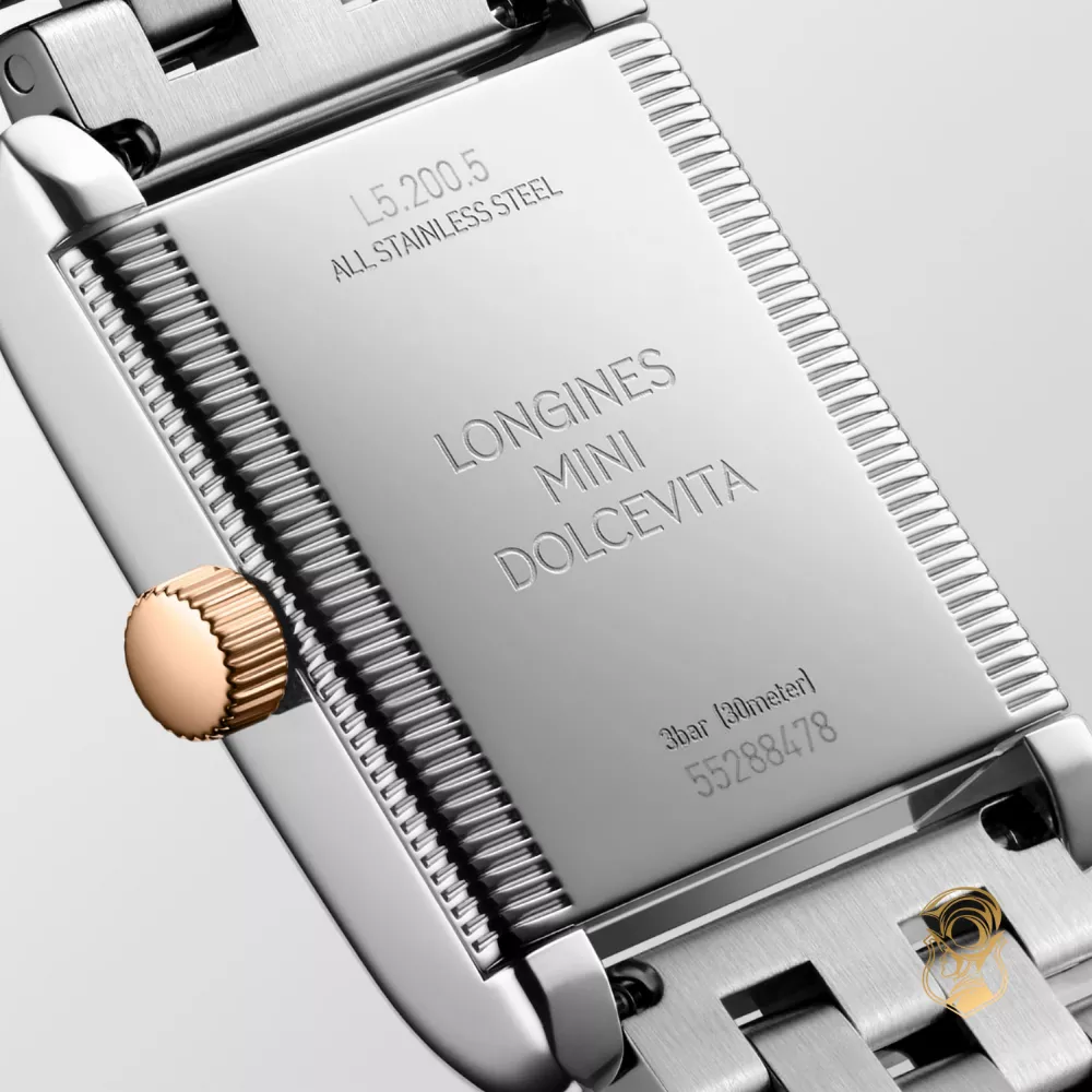 Longines Mini Dolcevita L5.200.5.71.7 Watch 21 x 29mm