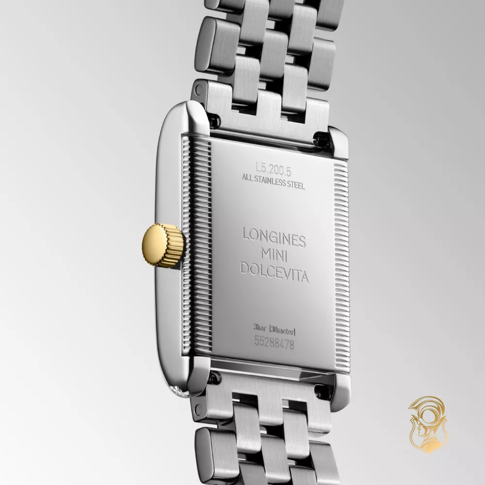 Longines Mini Dolcevita L5.200.5.78.7 Watch 21.5 x 29mm
