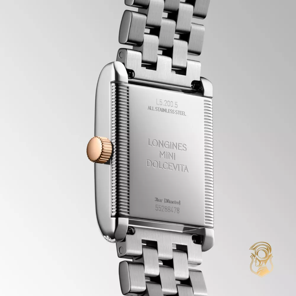 Longines Mini Dolcevita L5.200.5.79.7 Watch 21.5mm x 29mm