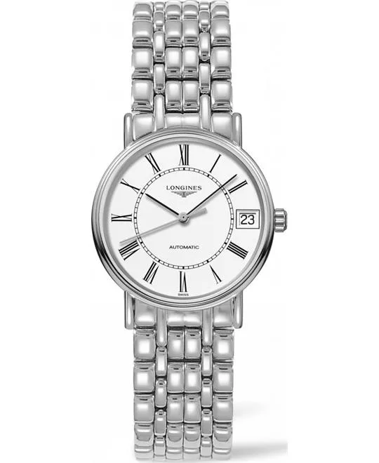 Longines Presence L4.322.4.11.6 Automatic Watch 30mm