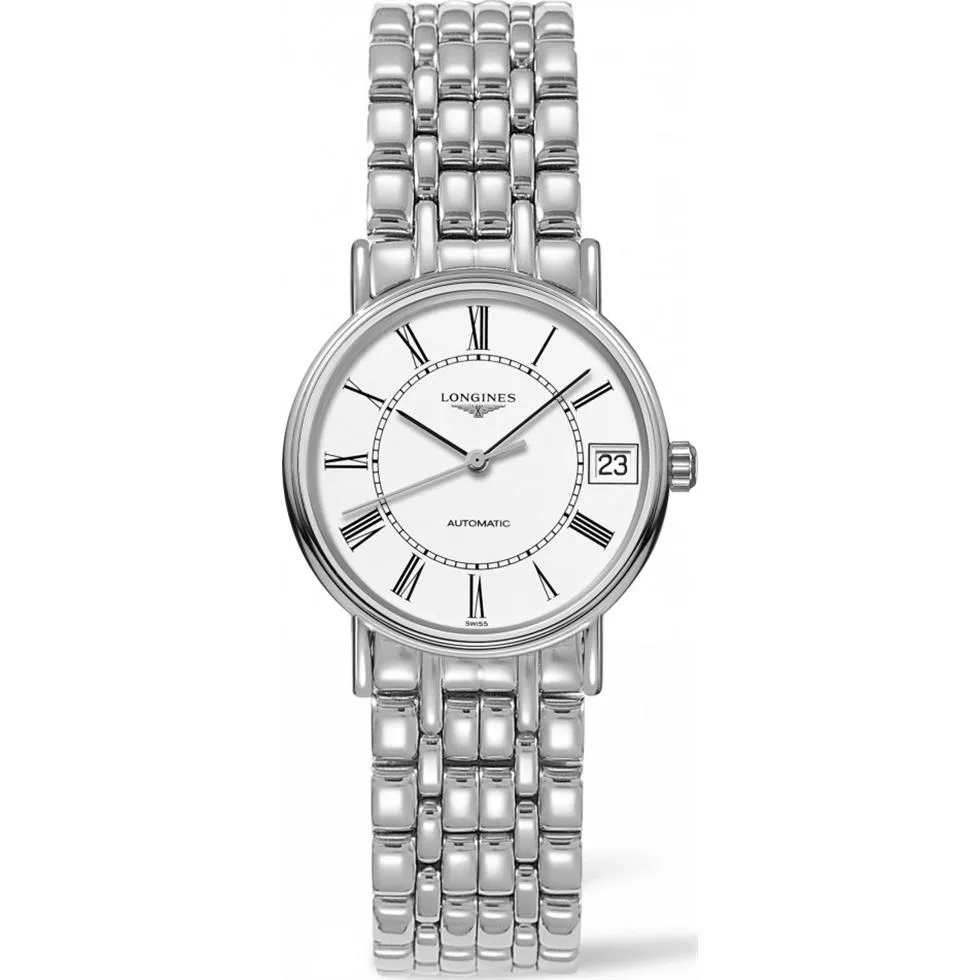 Longines Presence L4.322.4.11.6 Automatic Watch 30mm