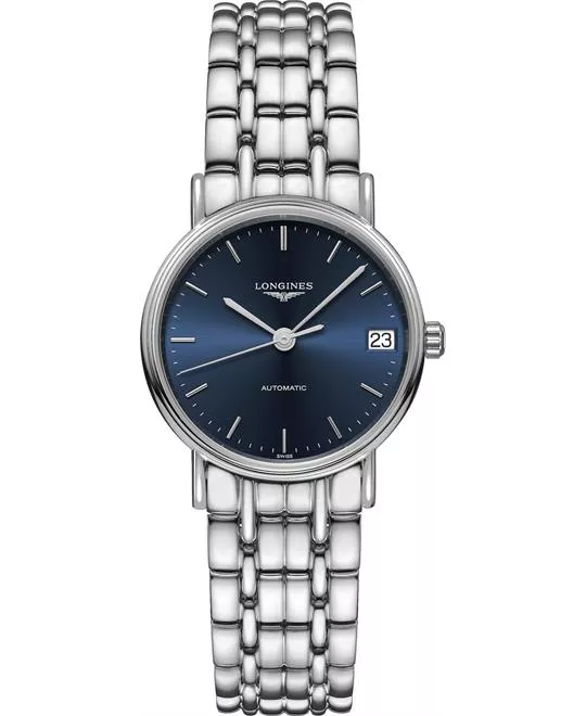 Longines Presence L4.321.4.92.6 Ladise Watch 25.5mm