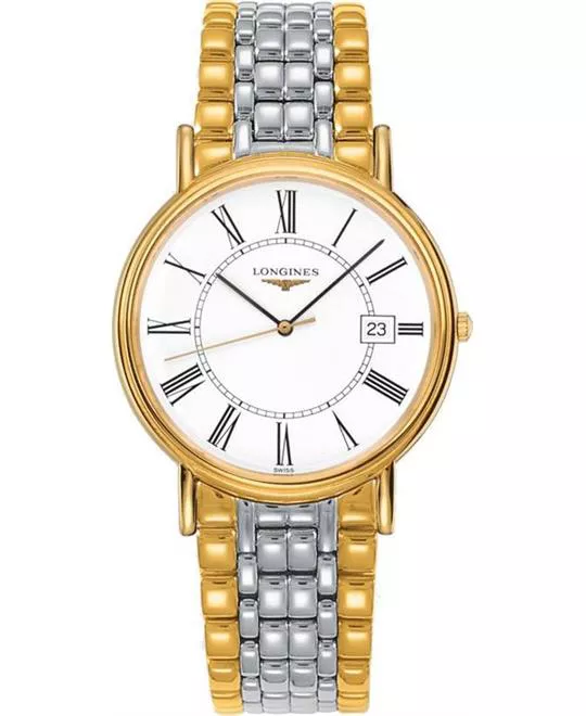 Longines Presence L4.790.2.11.7 Watch 38.5mm