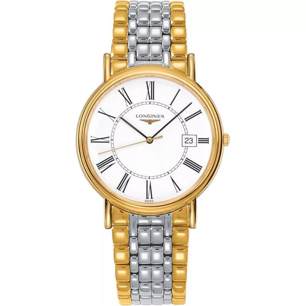 Longines Presence L4.790.2.11.7 Watch 38.5mm