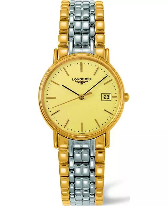 LONGINES Presence L4.819.2.32.7 Champagne 33mm