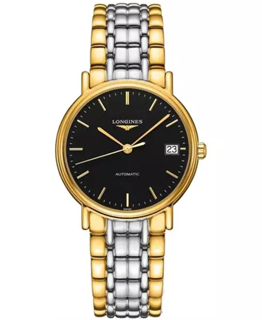Longines Presence L4.821.2.52.7 Automatic Watch 35mm
