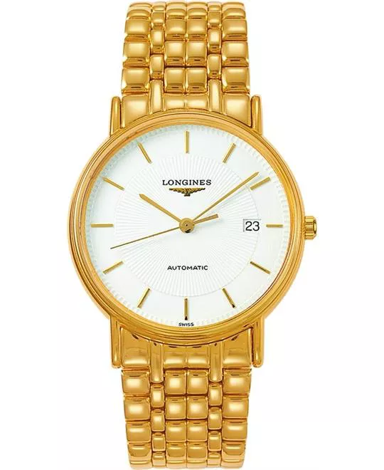 Longines Presence L4.921.2.18.8 Automatic Watch 38.5