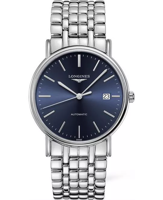 Longines Presence L4.921.4.92.6 Watch 38.5mm