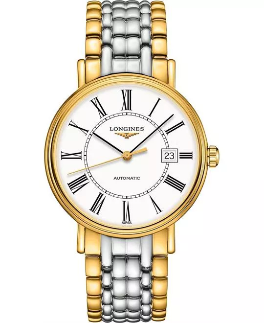 Longines Presence L4.922.2.11.7 Watch 40mm