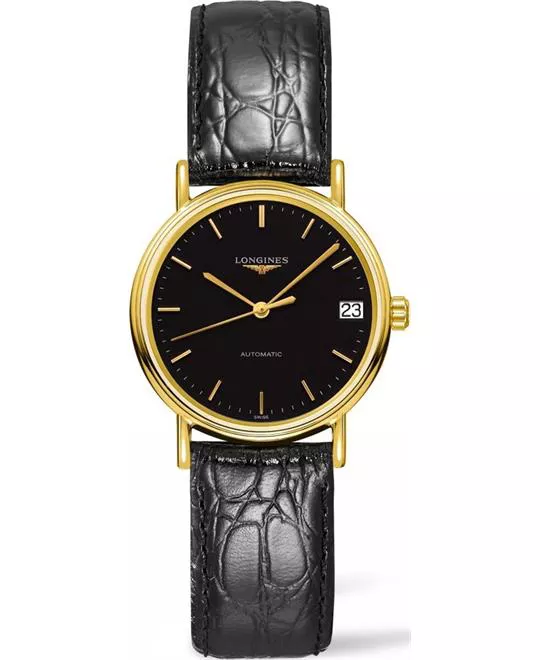 Longines Presense L4.322.2.52.2  Black Watch 30mm