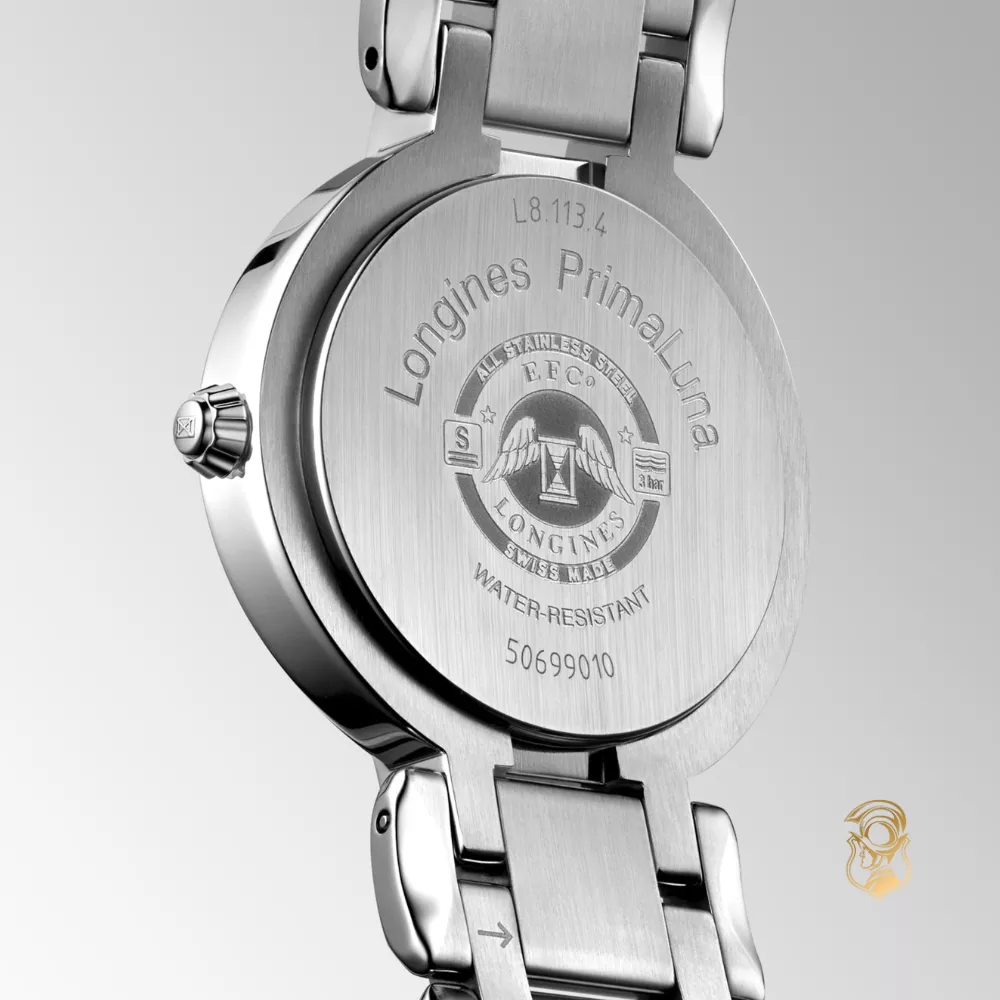 Longines Primaluna Auto L8.113.4.71.6 Watch 30mm