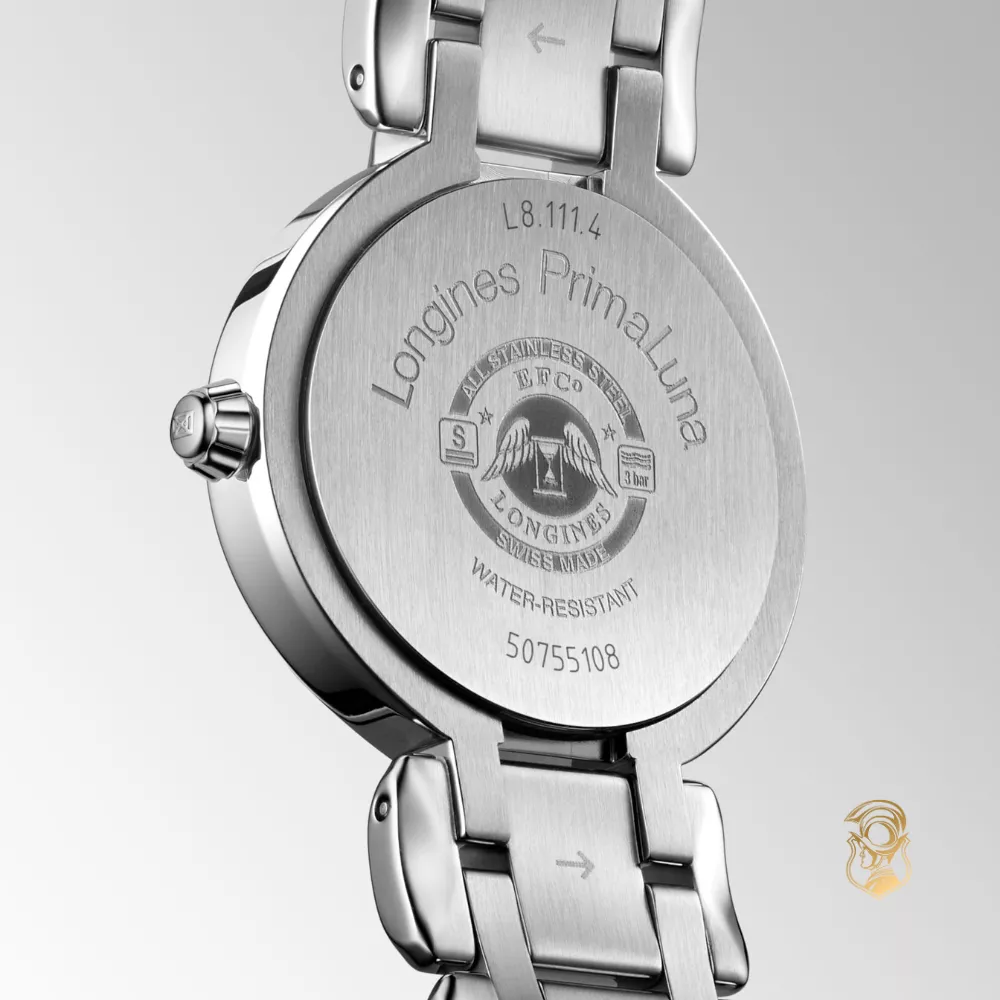 Longines PrimaLuna L8.111.4.98.6 Watch 26.5mm