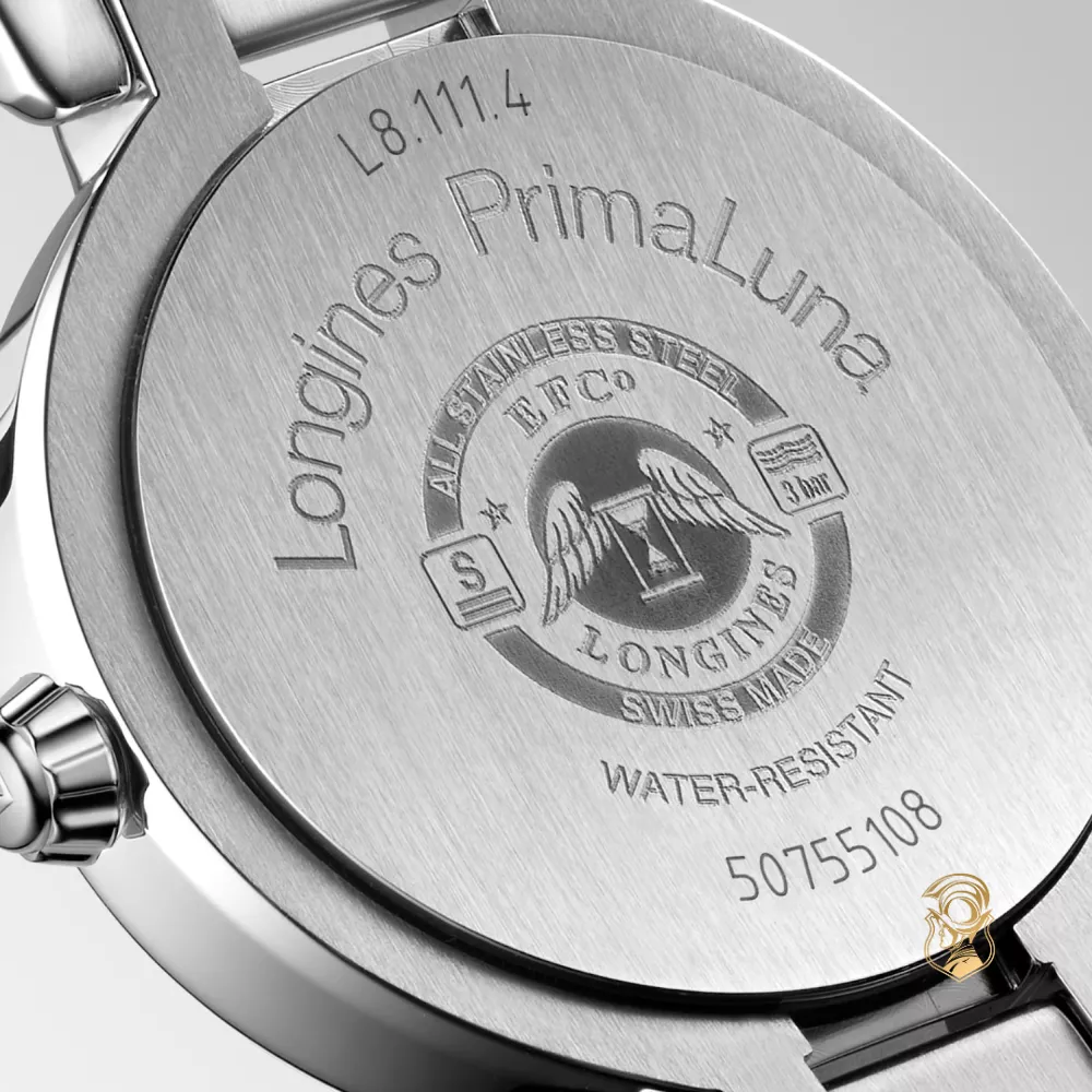 Longines PrimaLuna L8.111.4.98.6 Watch 26.5mm