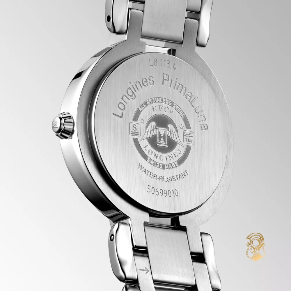 Longines Primaluna L8.113.4.98.6 Watch 30mm