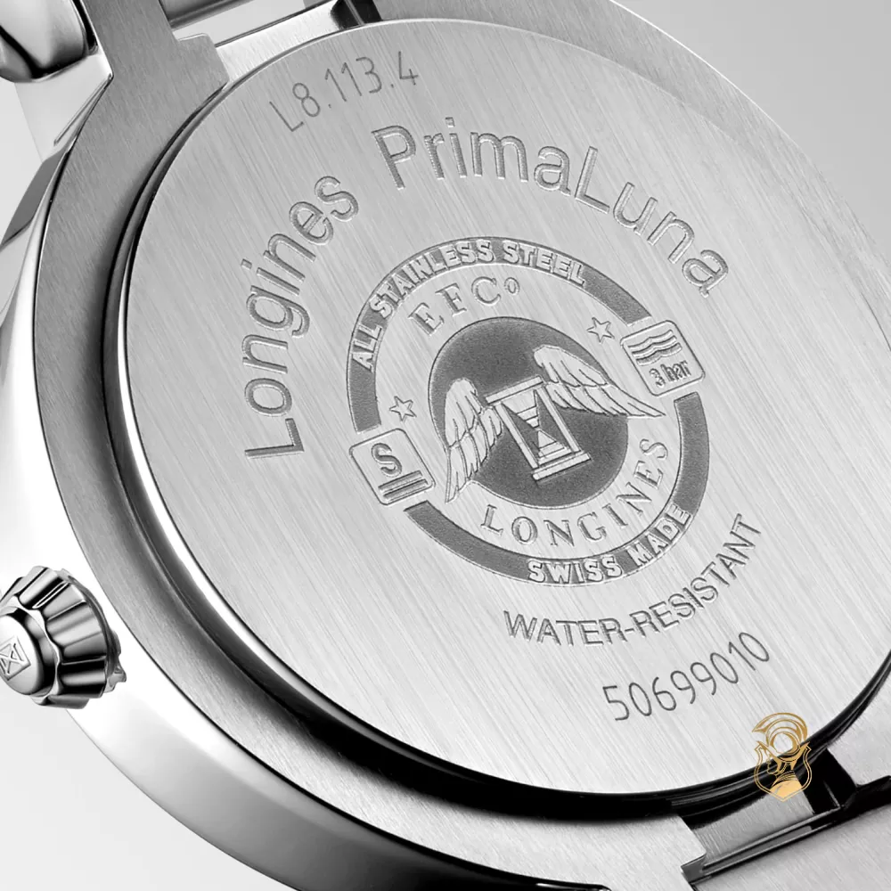 Longines Primaluna L8.113.4.98.6 Watch 30mm