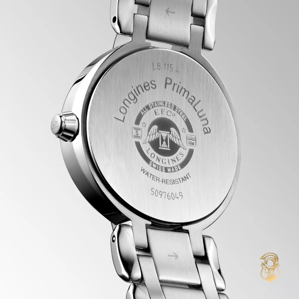 Longines PrimaLuna L8.115.4.61.6 Watch 30.5mm