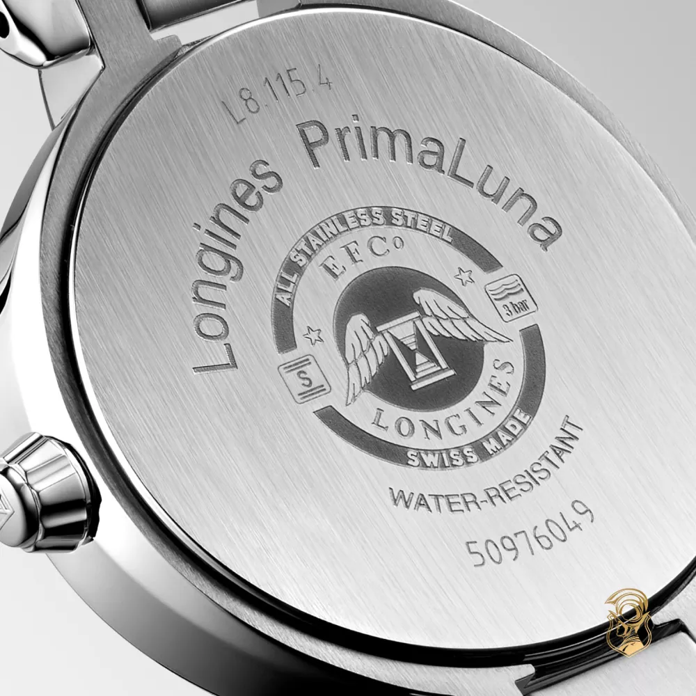 Longines PrimaLuna L8.115.4.61.6 Watch 30.5mm