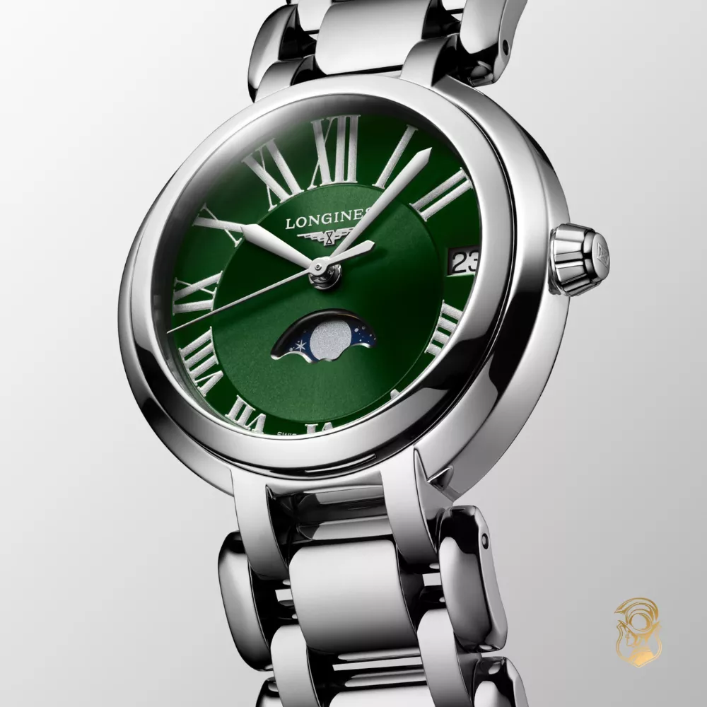 Longines PrimaLuna L8.115.4.61.6 Watch 30.5mm