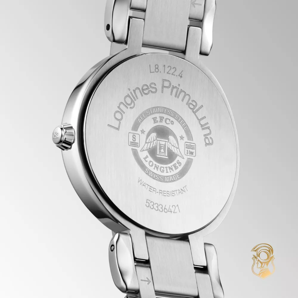 Longines Primaluna L8.122.4.99.6 Watch 30mm