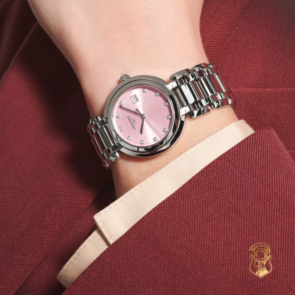 Longines Primaluna L8.122.4.99.6 Watch 30mm