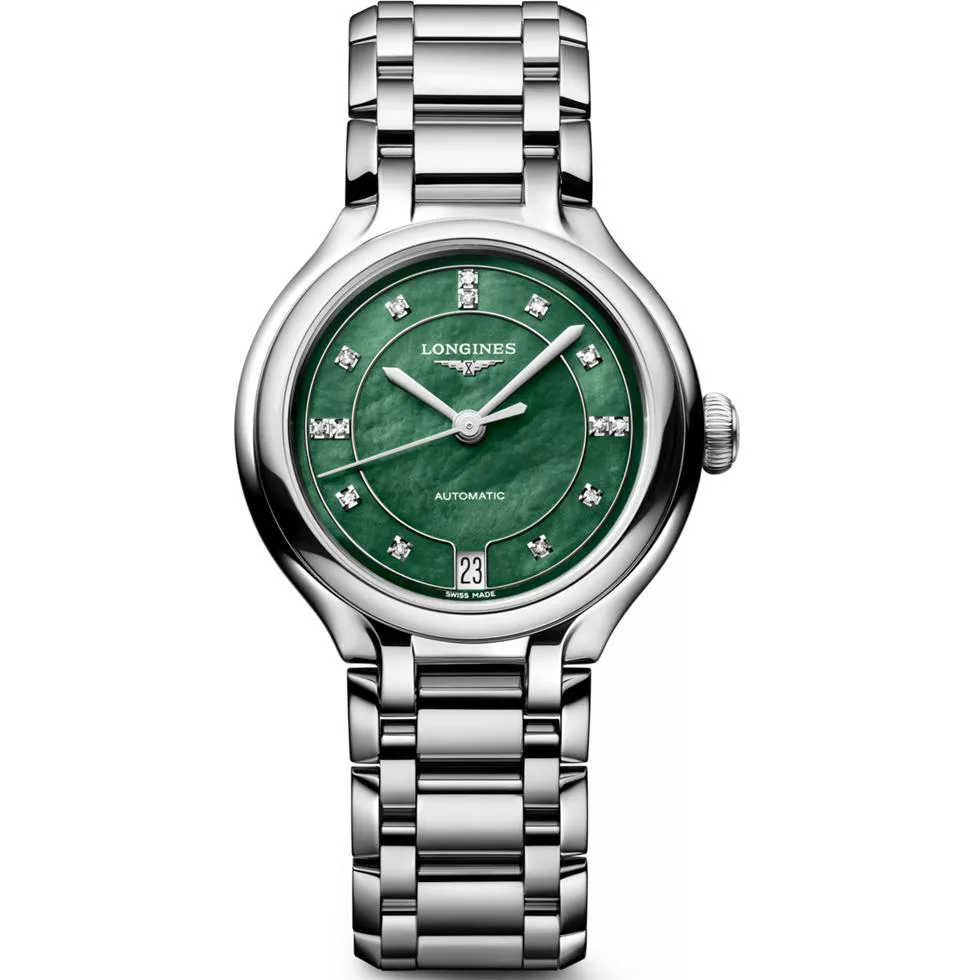 Longines Primaluna L8.124.4.07.6 Watch 34mm