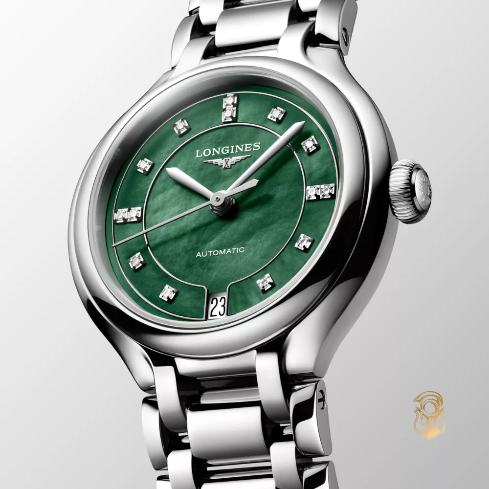 Longines Primaluna L8.124.4.07.6 Watch 34mm