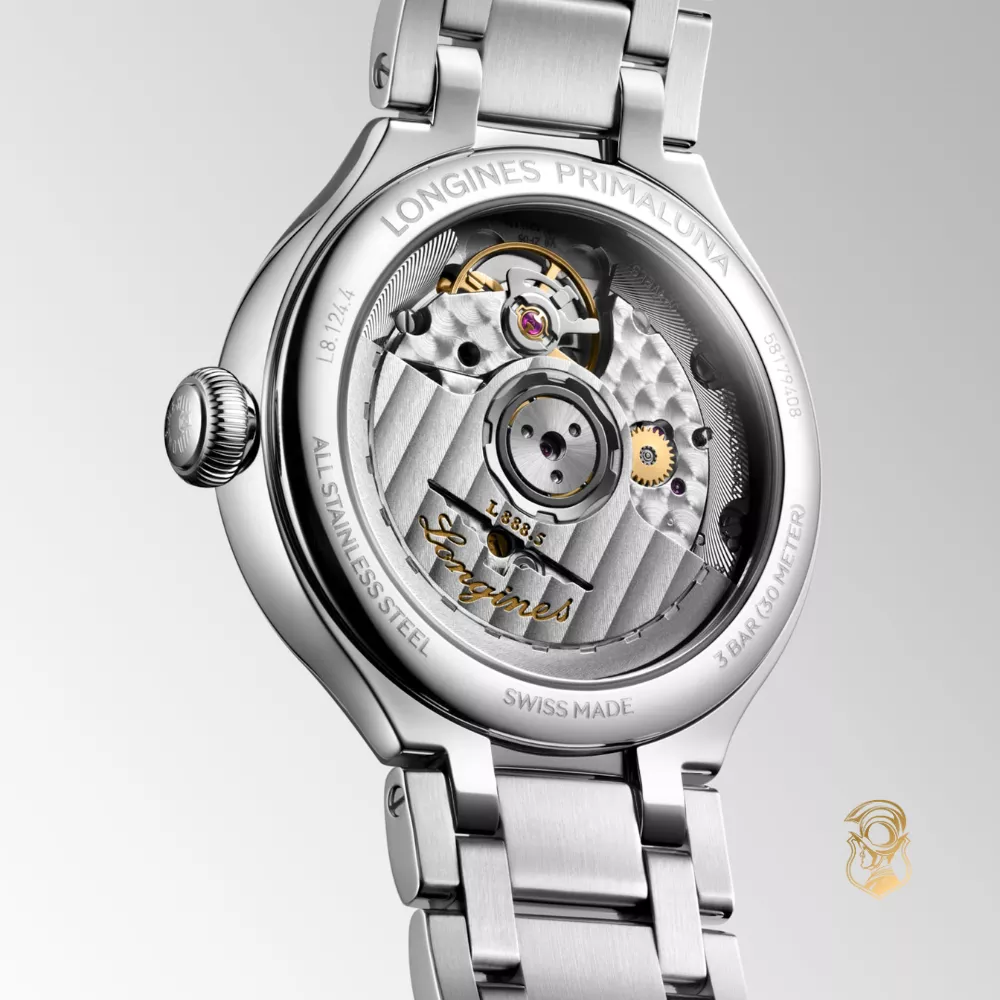 Longines Primaluna L8.124.4.07.6 Watch 34mm