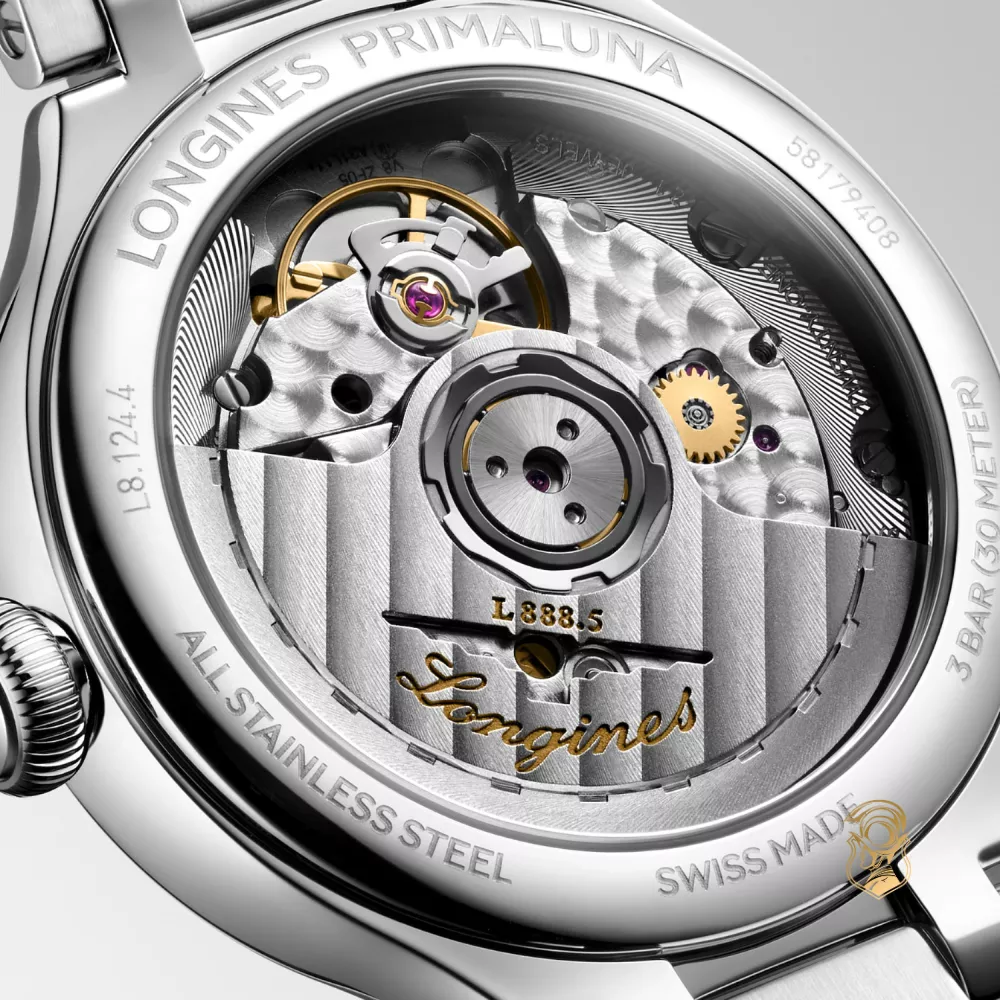 Longines Primaluna L8.124.4.07.6 Watch 34mm