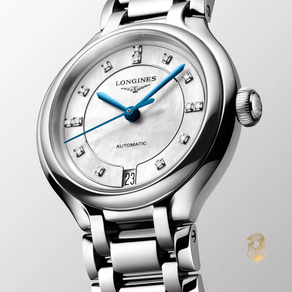 Longines Primaluna L8.124.4.87.6 Watch 34mm