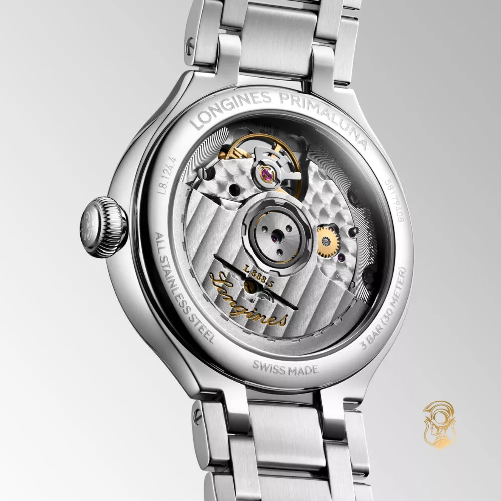 Longines Primaluna L8.124.4.87.6 Watch 34mm