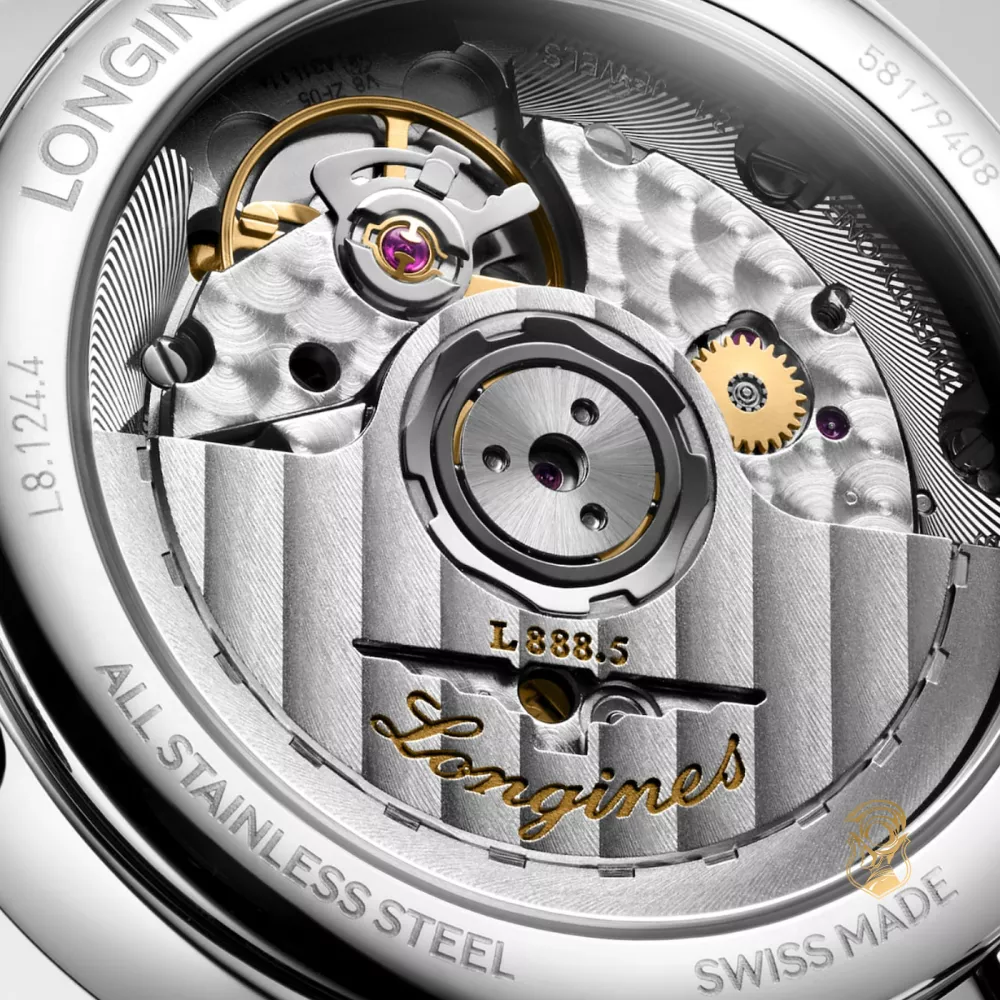 Longines Primaluna L8.124.4.87.6 Watch 34mm