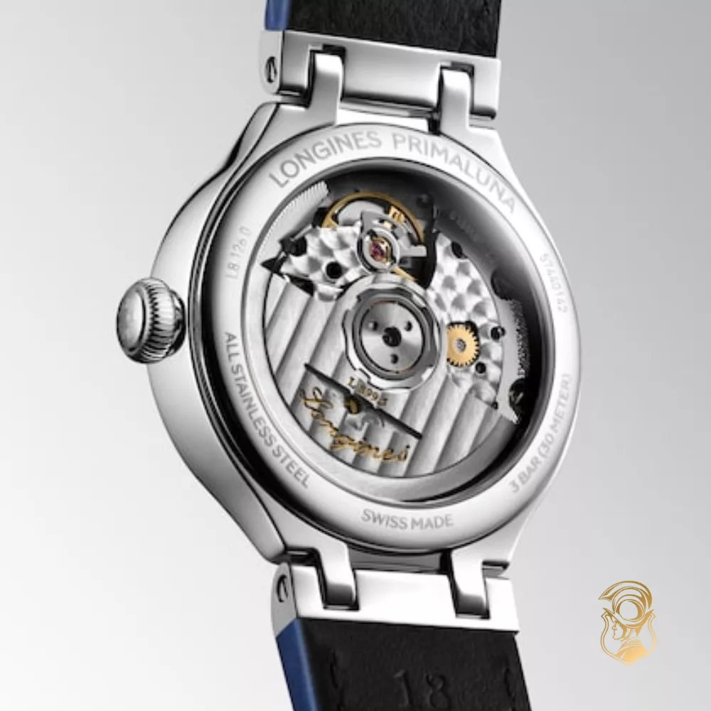 Longines Primaluna L8.126.0.97.2 Moonphase Watch 34mm