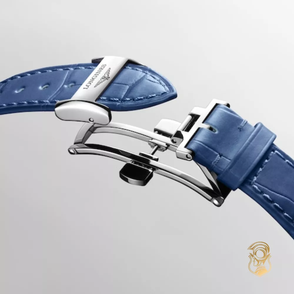 Longines Primaluna L8.126.0.97.2 Moonphase Watch 34mm