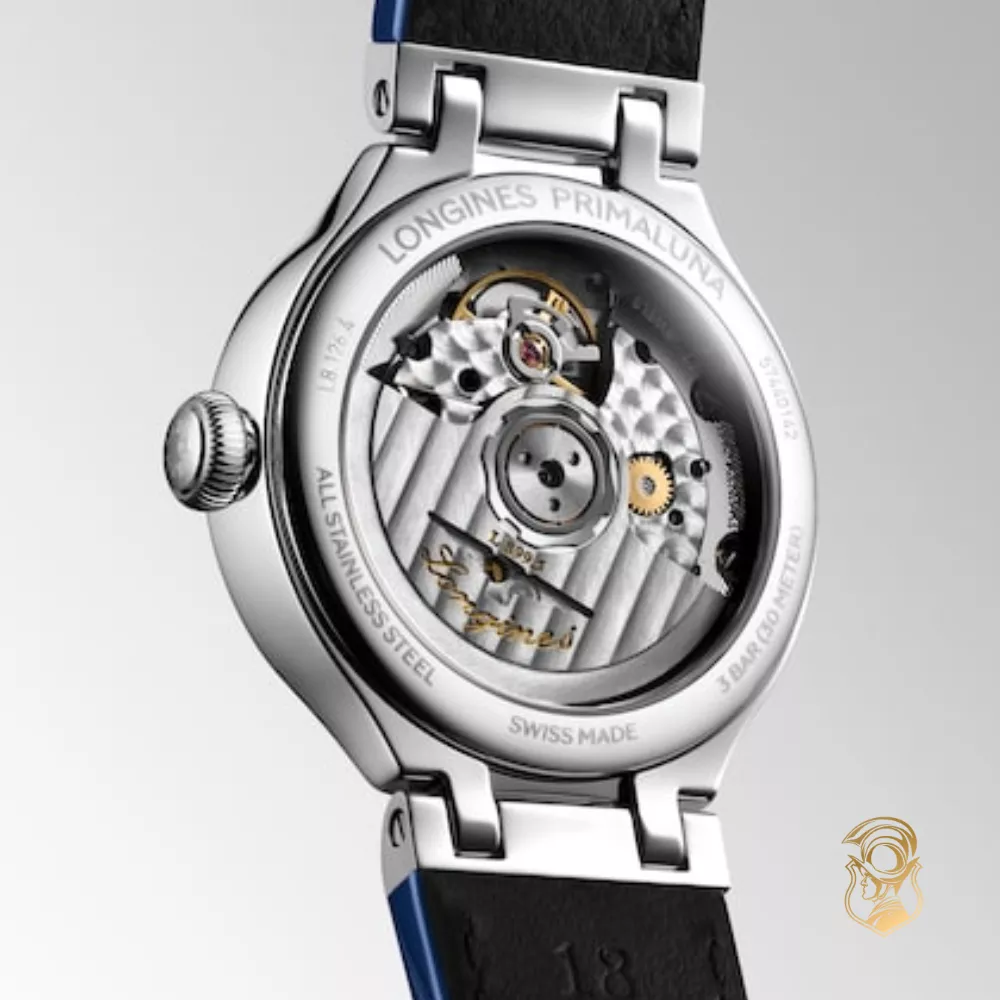 Longines Primaluna L8.126.4.71.2 Moonphase Watch 34mm