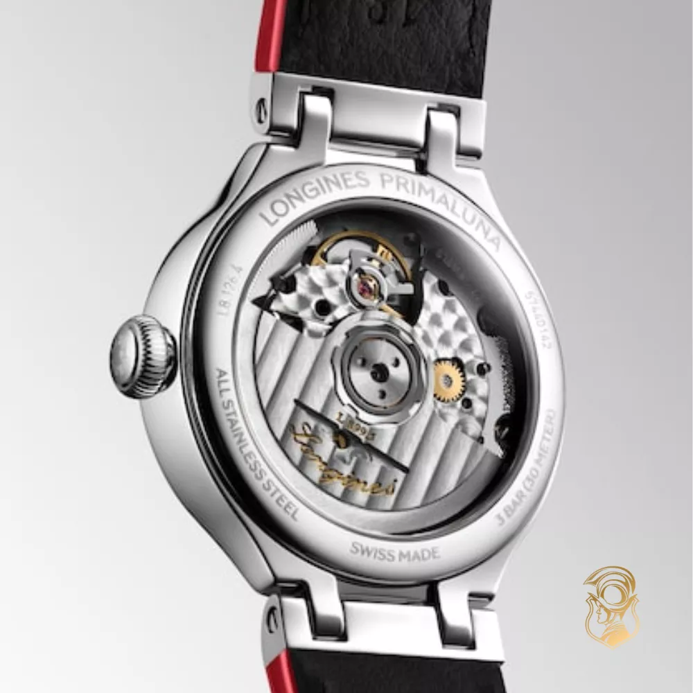 Longines Primaluna L8.126.4.87.2 Moonphase Watch 34mm
