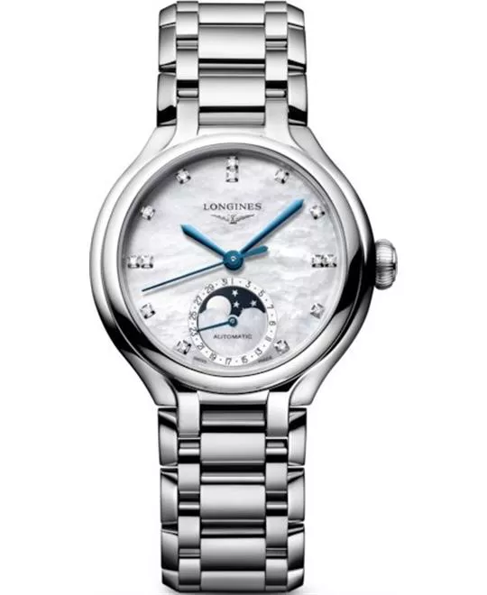 Longines Primaluna Moonphase L8.126.4.87.6 Watch 34mm