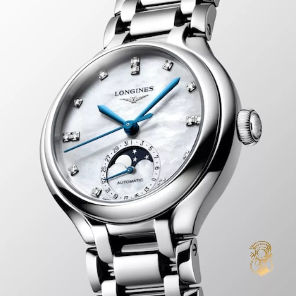Longines Primaluna Moonphase L8.126.4.87.6 Watch 34mm