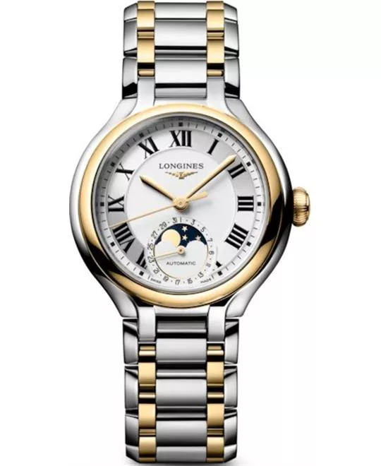 Longines Primaluna Moonphase L8.126.5.79.7 Watch 34mm
