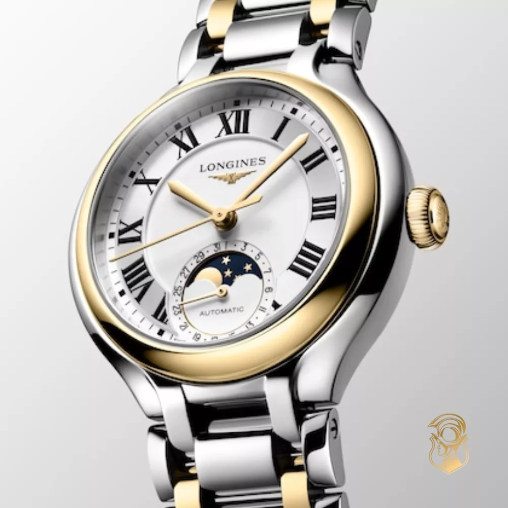 Longines Primaluna Moonphase L8.126.5.79.7 Watch 34mm